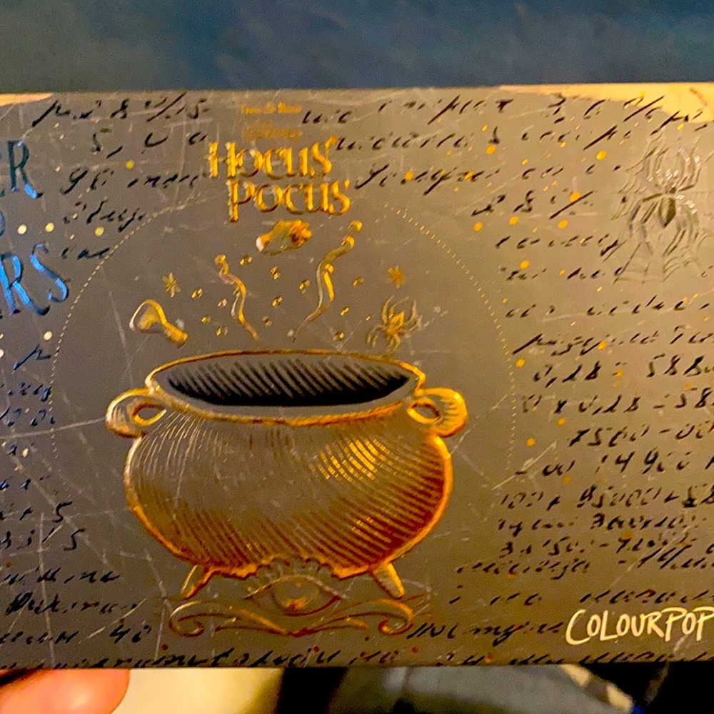 ColourPop Hocus Pocus palette